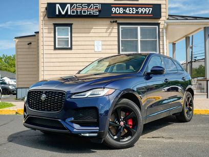 Used 2021 Jaguar F-PACE S