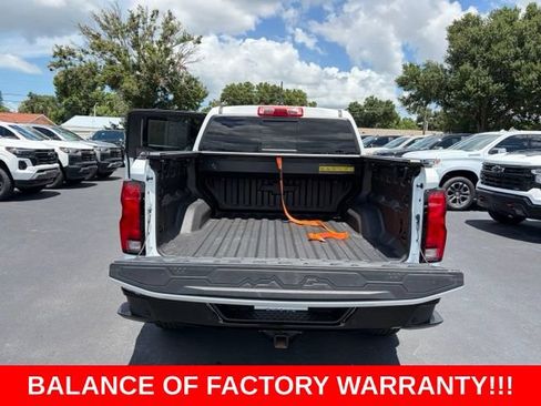 Used 2026 Chevrolet Colorado Z71 w/ Technology Package AWD/4WD image 16