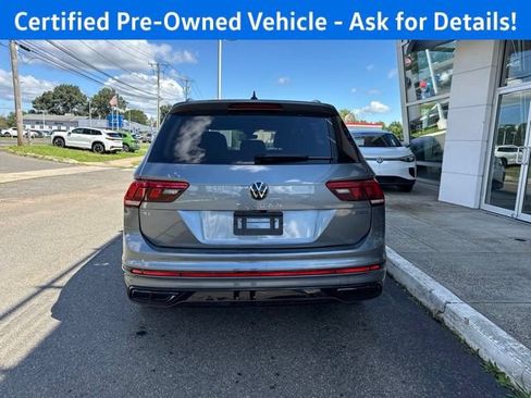 Used 2024 Volkswagen Tiguan SE R-Line AWD/4WD image 7