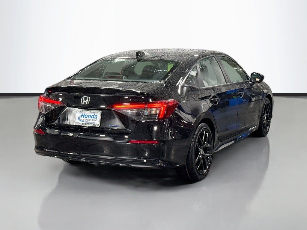 New 2026 Honda Civic Sport image 9