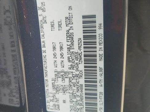 Certified 2025 Toyota Tacoma SR5 image 37