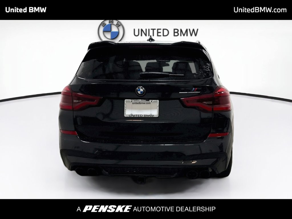 Used 2021 BMW X3 M w/ Competition Package AWD/4WD image 6