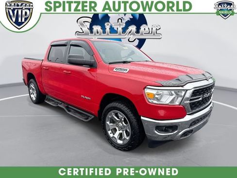 Used 2022 RAM 1500 Big Horn AWD/4WD image 1