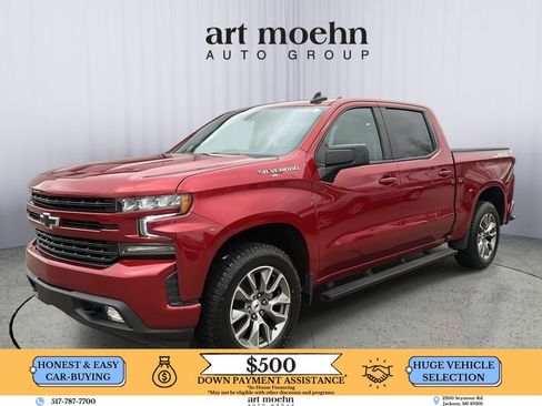 Used 2022 Chevrolet Silverado 1500 RST w/ Bed Protection Package image 1