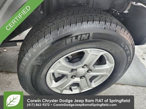 Certified 2022 Jeep Wrangler Unlimited Sport image 33