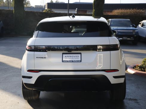 Certified 2025 Land Rover Range Rover Evoque S image 7