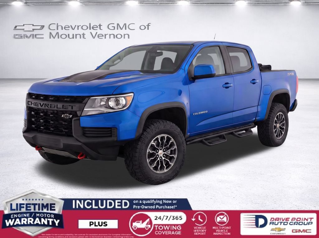 Used 2022 Chevrolet Colorado ZR2 AWD/4WD 360° Tour