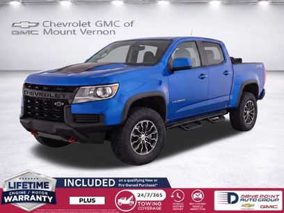 Used 2022 Chevrolet Colorado ZR2