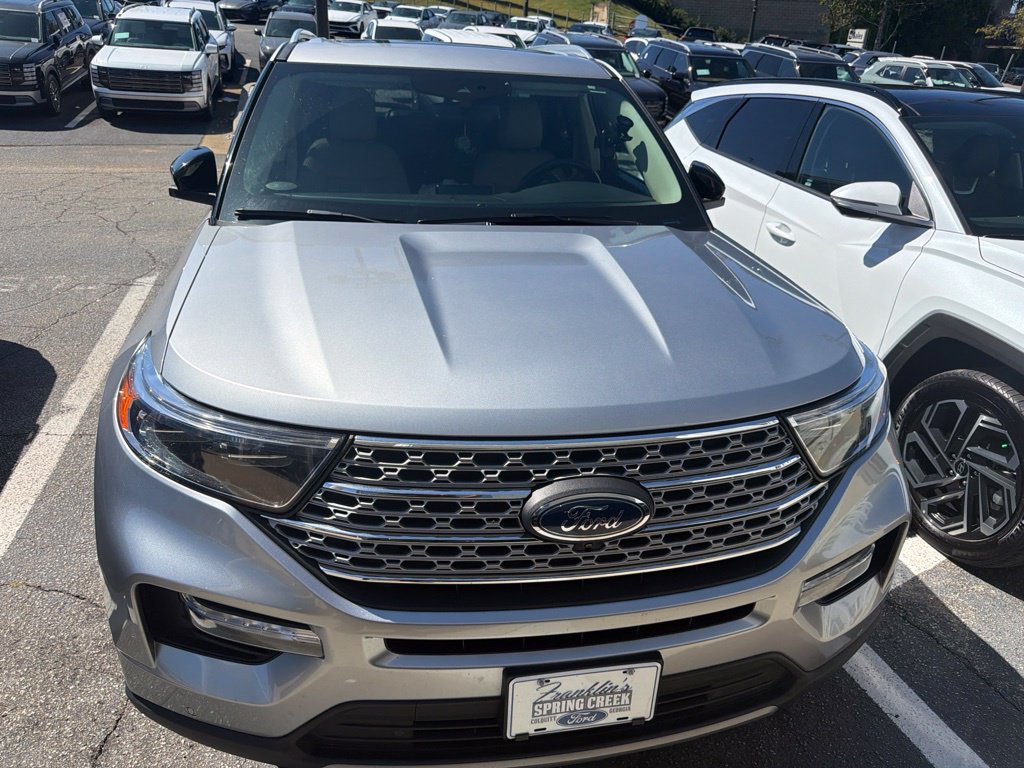 Used 2022 Ford Explorer Limited w/ Equipment Group 301A RWD image 1
