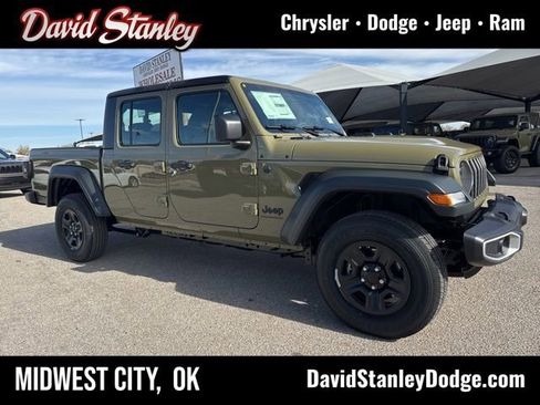 New 2026 Jeep Gladiator Sport AWD/4WD image 1