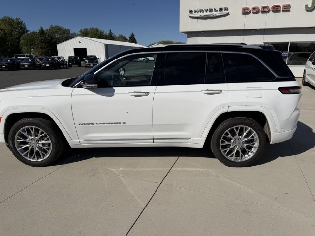 Used 2023 Jeep Grand Cherokee Summit w/ Adv Protech Group IV AWD/4WD image 6