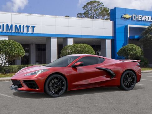 New 2026 Chevrolet Corvette Stingray Coupe w/ Z51 Performance Package RWD image 2