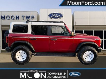 Used 2025 Ford Bronco Heritage Edition
