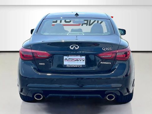 Used 2022 INFINITI Q50 Red Sport 400 AWD/4WD image 6