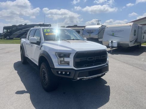 Used 2020 Ford F150 Raptor w/ Equipment Group 802A Luxury AWD/4WD image 5