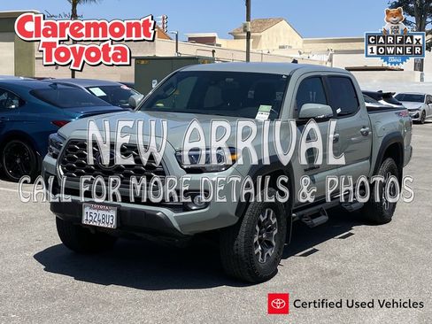 Certified 2023 Toyota Tacoma TRD Off-Road w/ Black Out Package (TMS) AWD/4WD image 1