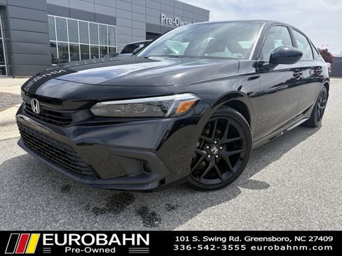 Used 2022 Honda Civic Sport image 1