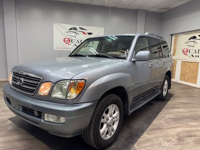 Used 2005 Lexus LX 470 4WD