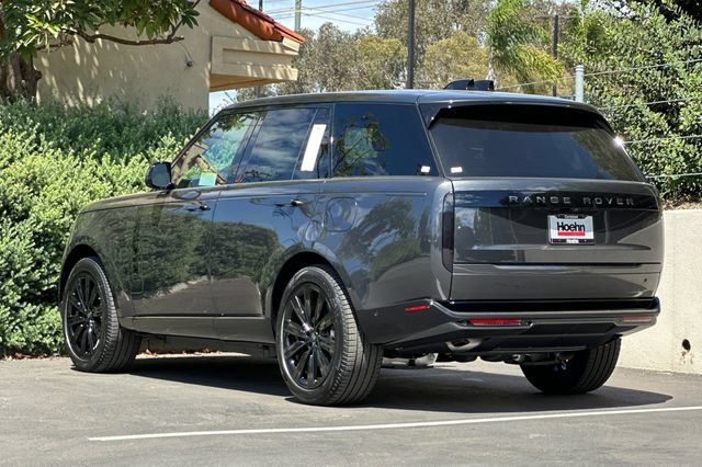 New 2027 Land Rover Range Rover SE AWD/4WD image 3