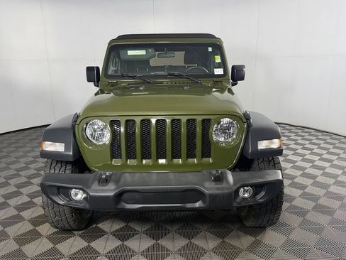 Used 2023 Jeep Wrangler Sport AWD/4WD image 4
