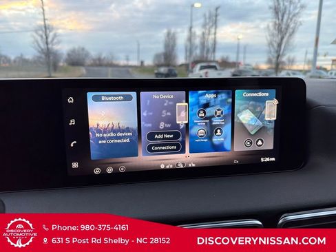 New 2026 Nissan Sentra SR w/ SR Premium Package FWD image 17