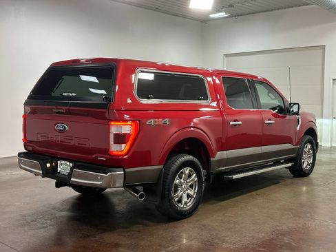 Used 2022 Ford F150 Lariat w/ Equipment Group 502A High AWD/4WD image 5