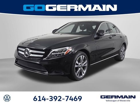 Used 2020 Mercedes-Benz C 300 4MATIC Sedan image 1