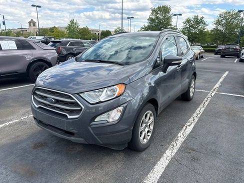 Used 2021 Ford EcoSport SE w/ SE Convenience Package FWD image 1