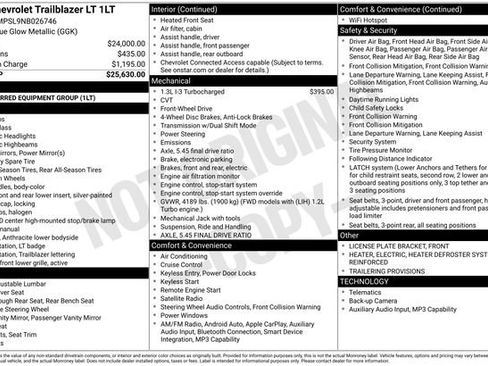 Used 2022 Chevrolet TrailBlazer LT image 5