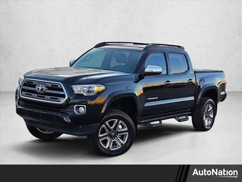 Used 2016 Toyota Tacoma Limited w/ Towing Package image 1