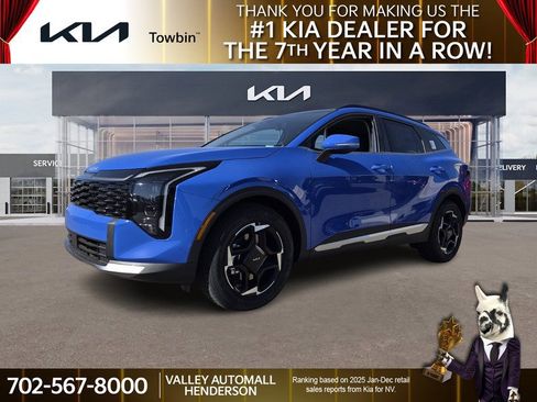 New 2026 Kia Sportage EX w/ EX Panorama Roof Package FWD image 1