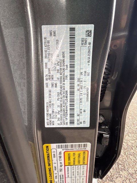 New 2026 Ford Ranger XLT AWD/4WD image 29