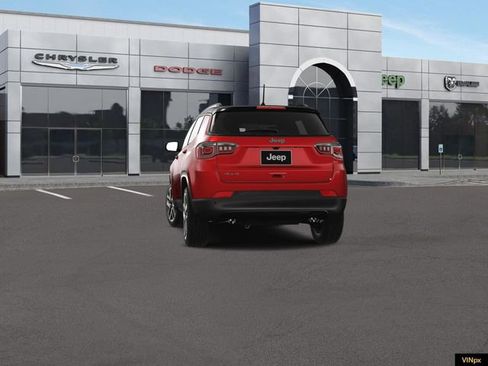 New 2026 Jeep Compass Limited AWD/4WD image 13