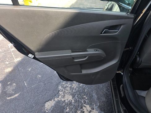 Used 2015 Chevrolet Sonic LTZ FWD image 17