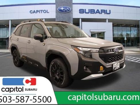 New 2026 Subaru Forester Wilderness image 1