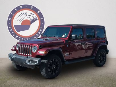 Used 2021 Jeep Wrangler Unlimited Sahara w/ Cold Weather Group