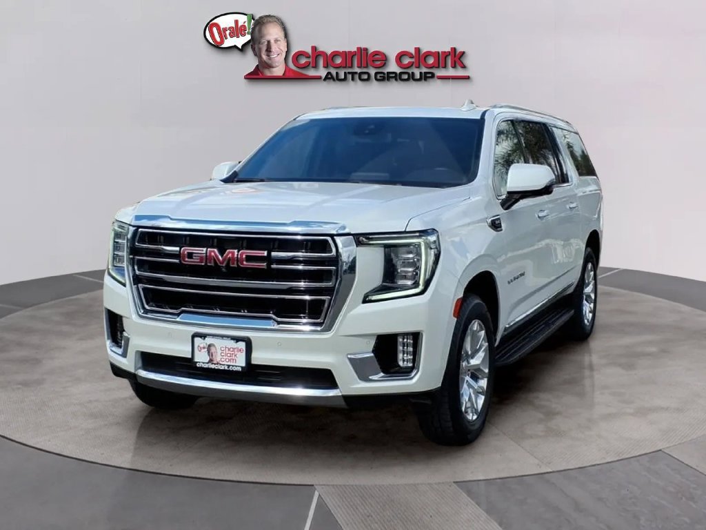 Used 2023 GMC Yukon XL SLT w/ SLT Premium Package RWD image 1