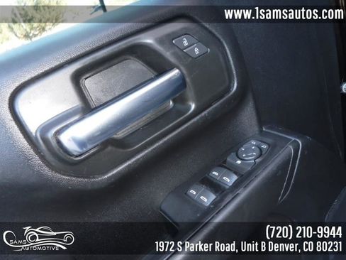 Used 2021 Chevrolet Silverado 1500 Custom image 36