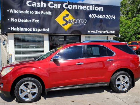 Used 2015 Chevrolet Equinox LTZ FWD image 10