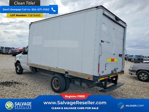 Used 2013 Ford E-350 and Econoline 350 Super Duty w/ Payload Pkg RWD image 3