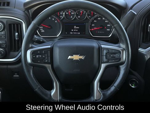 Used 2021 Chevrolet Silverado 1500 LT w/ Texas Edition Plus AWD/4WD image 14