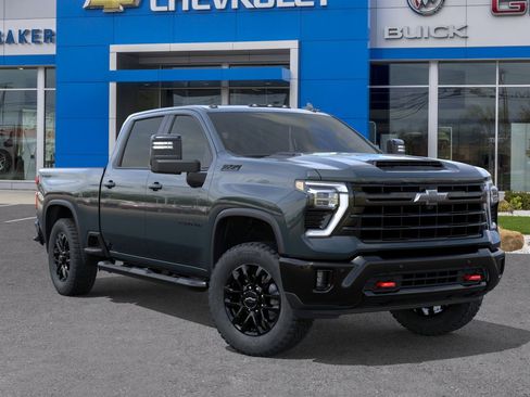 New 2026 Chevrolet Silverado 2500 LTZ w/ Trail Boss Package image 40