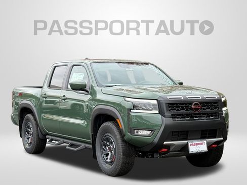 New 2026 Nissan Frontier PRO-4X w/ Tow Package image 3