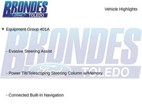 Used 2023 Ford Edge ST w/ Equipment Group 401A image 25