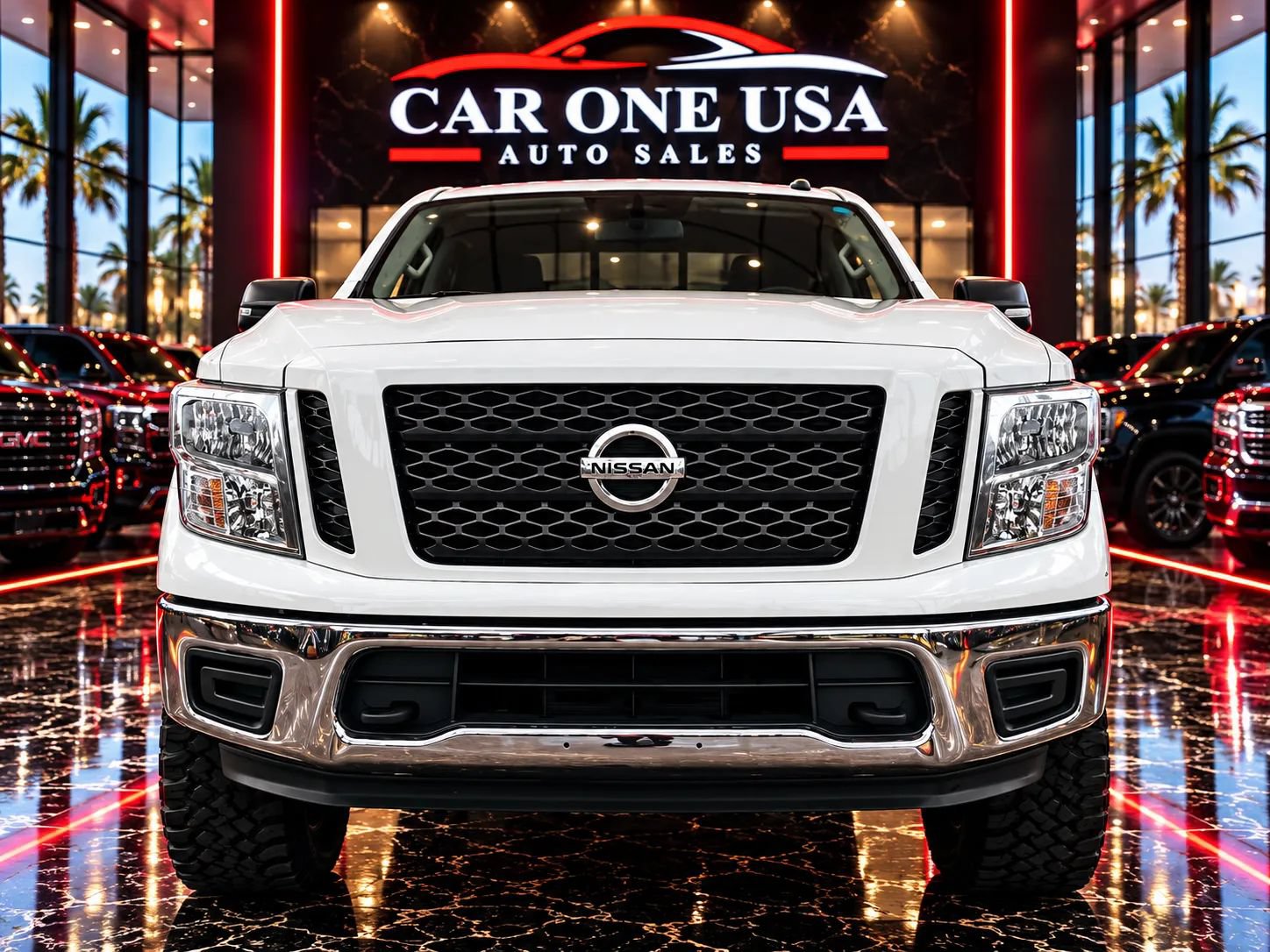 Used 2019 Nissan Titan SV AWD/4WD image 8