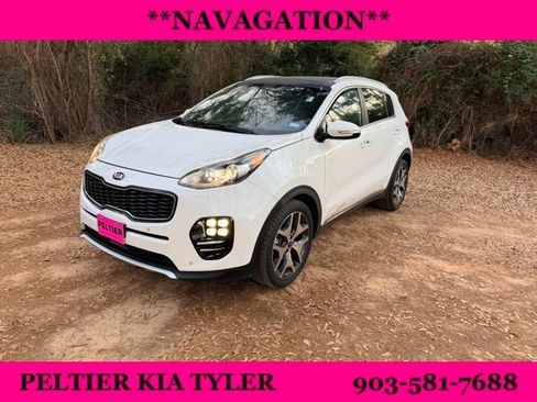 Certified 2017 Kia Sportage SX image 3