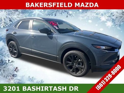 Used 2024 MAZDA CX-30 AWD 2.5 S w/ Preferred Package image 7