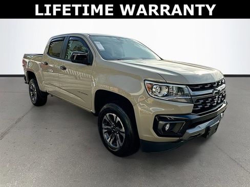 Used 2022 Chevrolet Colorado Z71 image 1