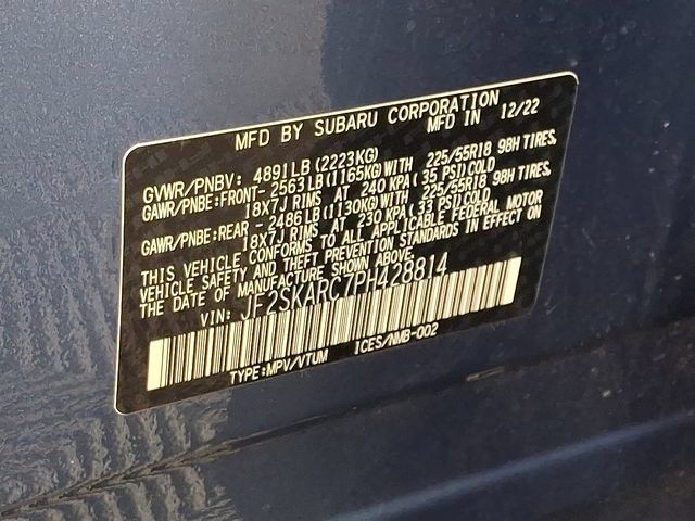 Certified 2023 Subaru Forester Touring AWD/4WD image 28