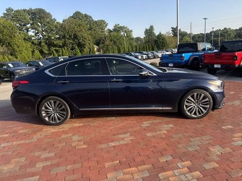 Used 2019 Genesis G80 5.0 Ultimate RWD image 16